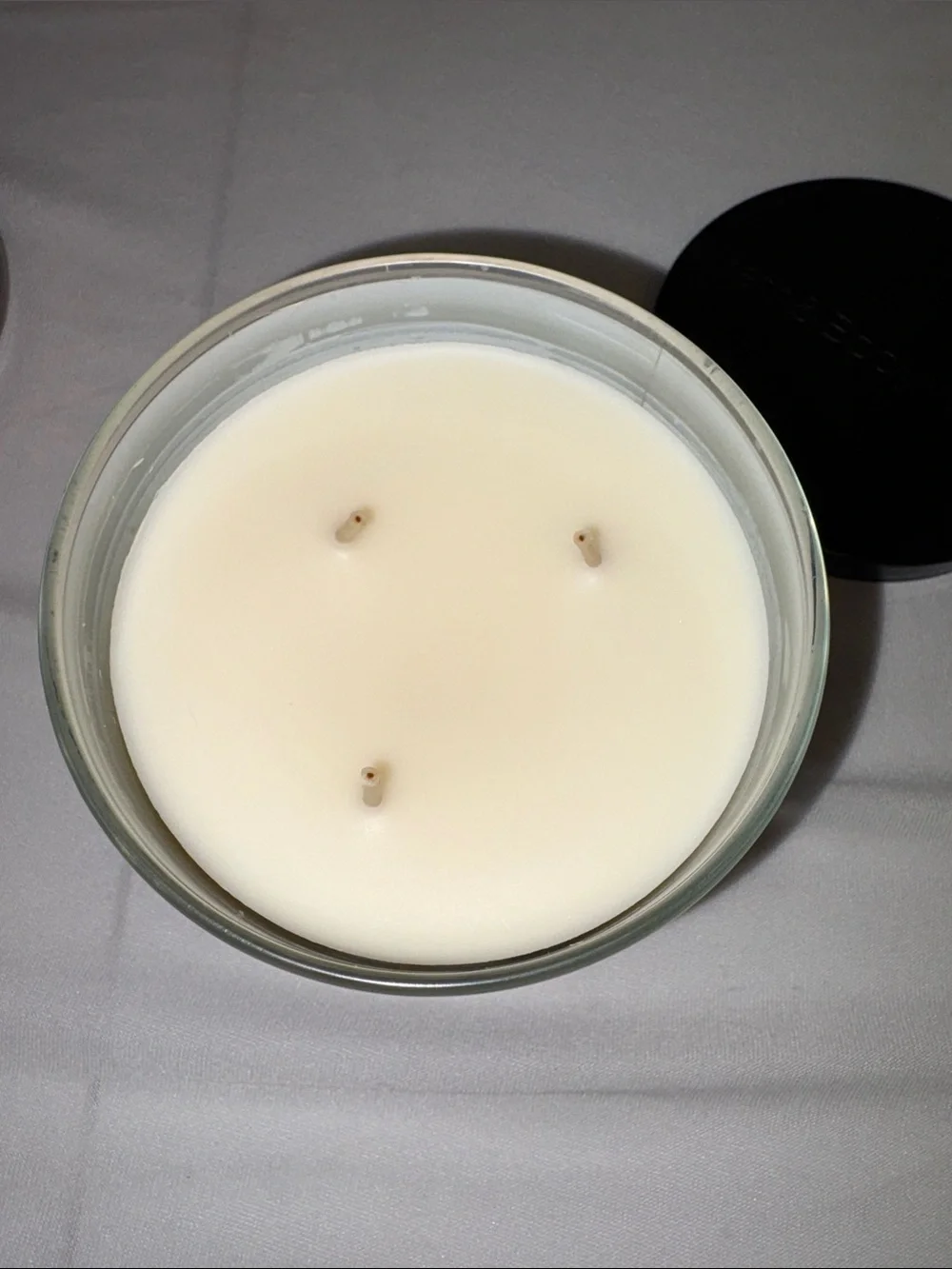 Bath & Body Works White Barn candle 14.5 oz 3 wick new Into The Night